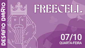 Desafio Diário - Freecell