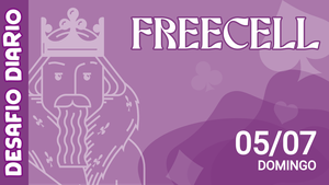 Desafio Diário - Freecell