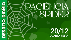 Paciência Spider 4 naipes - jogo de Paciência online grátis jogar