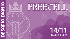Desafio Diário - Freecell