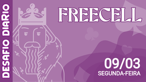 Desafio Diário - Freecell