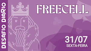Desafio Diário - Freecell