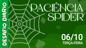 Desafio Diário - Paciência Spider