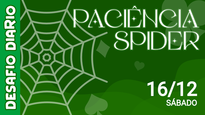 JOGANDO O JOGO DE PACIÊNCIA SPIDER MODO MÉDIO ALEATÓRIO 2 NAIPES