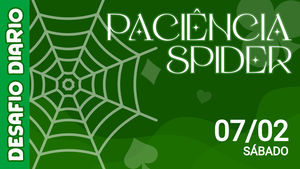 Desafio Diário - Paciência Spider