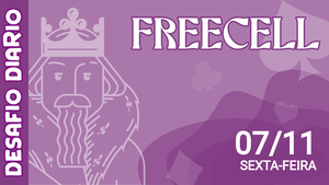 Desafio Diário - Freecell