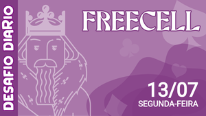 Desafio Diário - Freecell