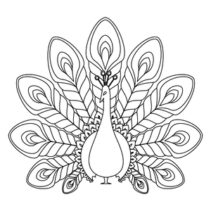 Desenhos para colorir de desenho de um pássaro para colorir online