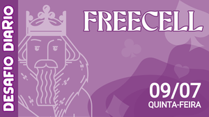Desafio Diário - Freecell