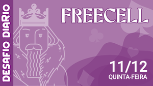 Desafio Diário - Freecell