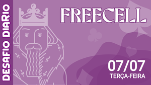 Desafio Diário - Freecell