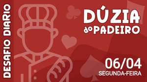 Desafio Diário - Dúzia do Padeiro
