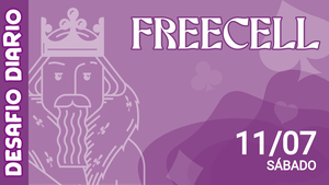 Desafio Diário - Freecell