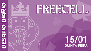 Desafio Diário - Freecell