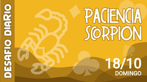 Desafio Diário - Paciência Scorpion