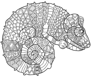 Desenhos para colorir de mandala difícil para colorir 