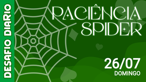 Desafio Diário - Paciência Spider