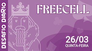 Desafio Diário - Freecell