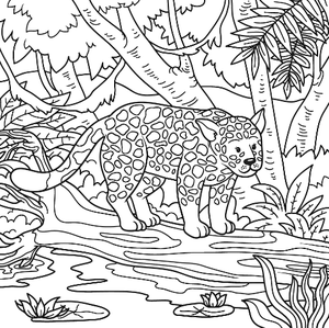 Jogo de Pintar Casal Oriental. Passatempo Online de Colorir.