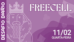 Desafio Diário - Freecell