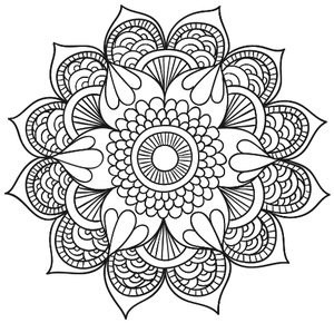 Mandala Floral #2