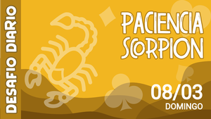 Desafio Diário - Paciência Scorpion