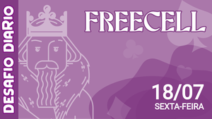 Desafio Diário - Freecell