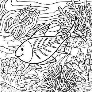 Desenhos infantis para colorir