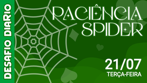 Desafio Diário - Paciência Spider