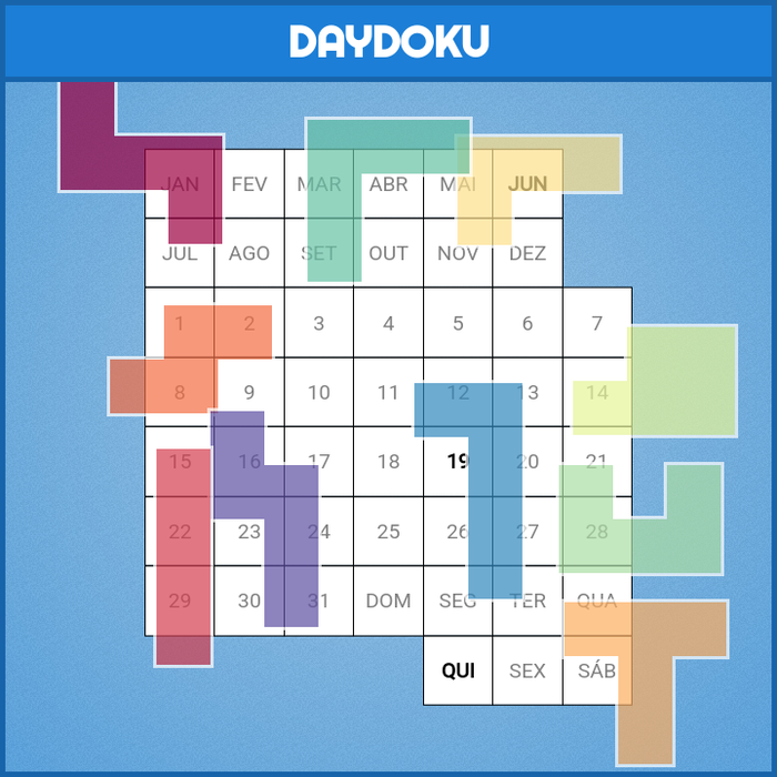 DAYDOKU - QUI, 19/JUN