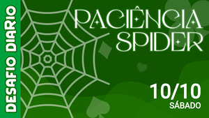Desafio Diário - Paciência Spider