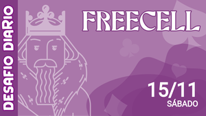 Desafio Diário - Freecell