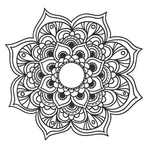 Mandala Floral #15